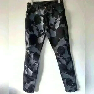 7 FOR ALL MANKIND black rose  jeans women's size 28